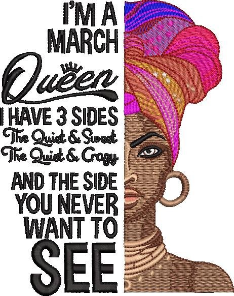 I am March Queen I am March Queen