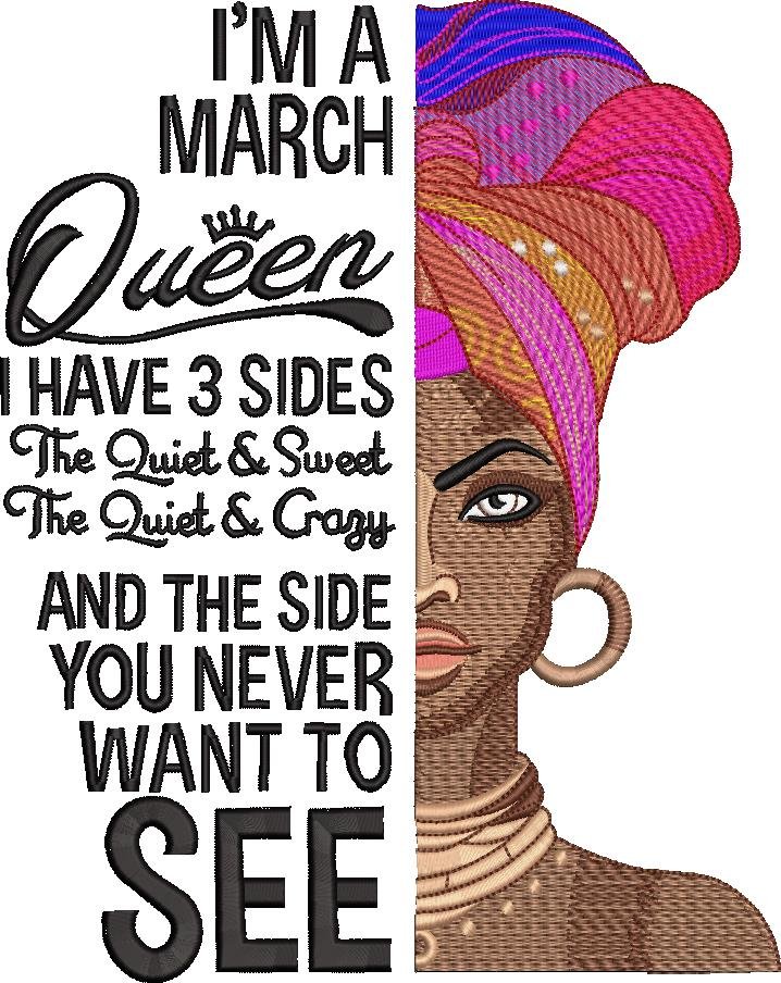 I am March Queen I am March Queen