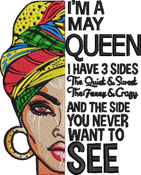 I am a May Queen