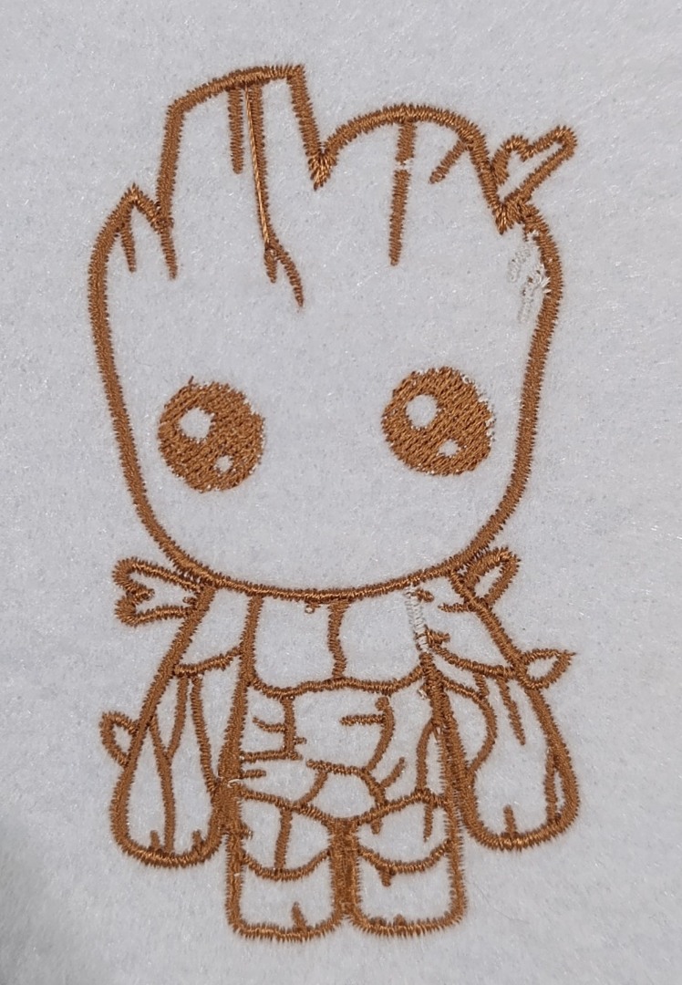 Baby Tree Alien