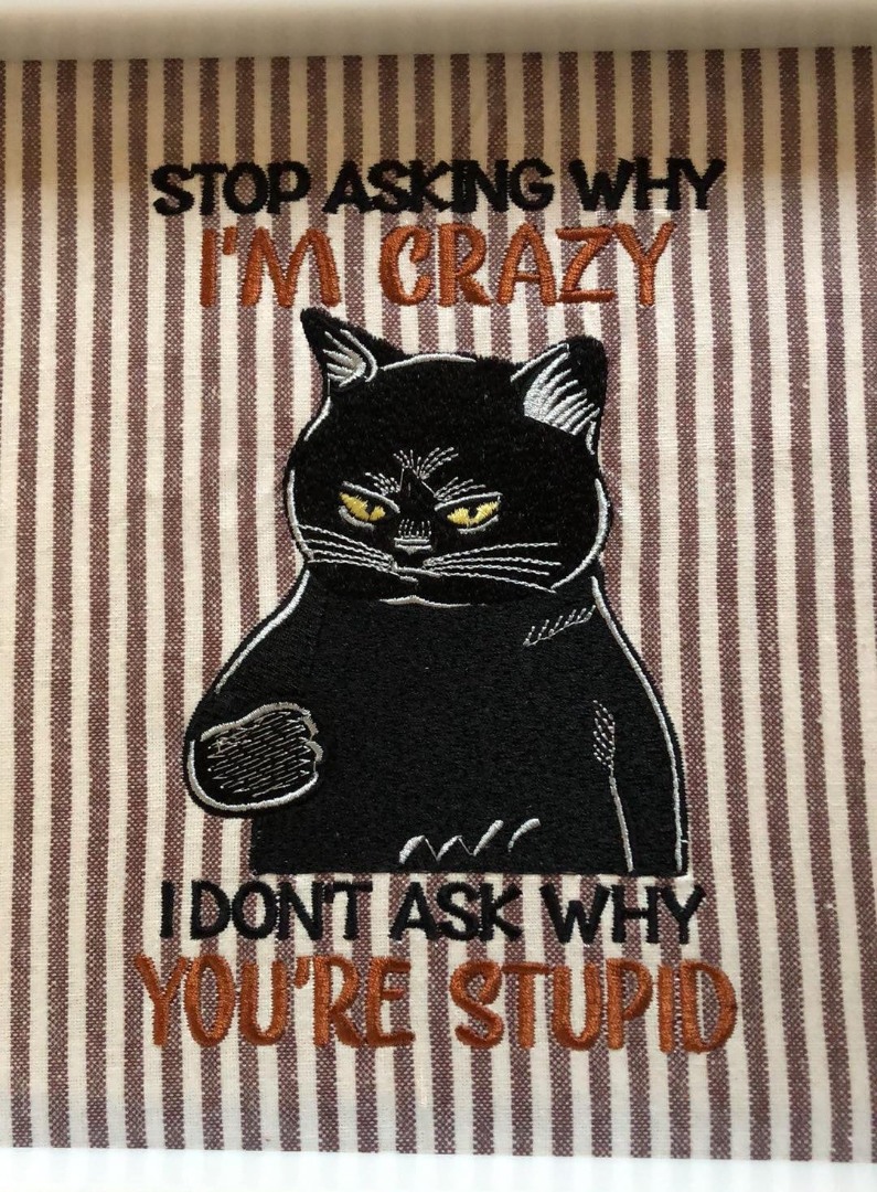 Savage Cat Quote