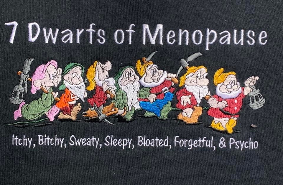 7 Dwarfs Of Menopause