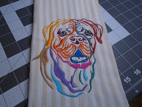 Dogue De Bordeaux Face Dogue De Bordeaux Face