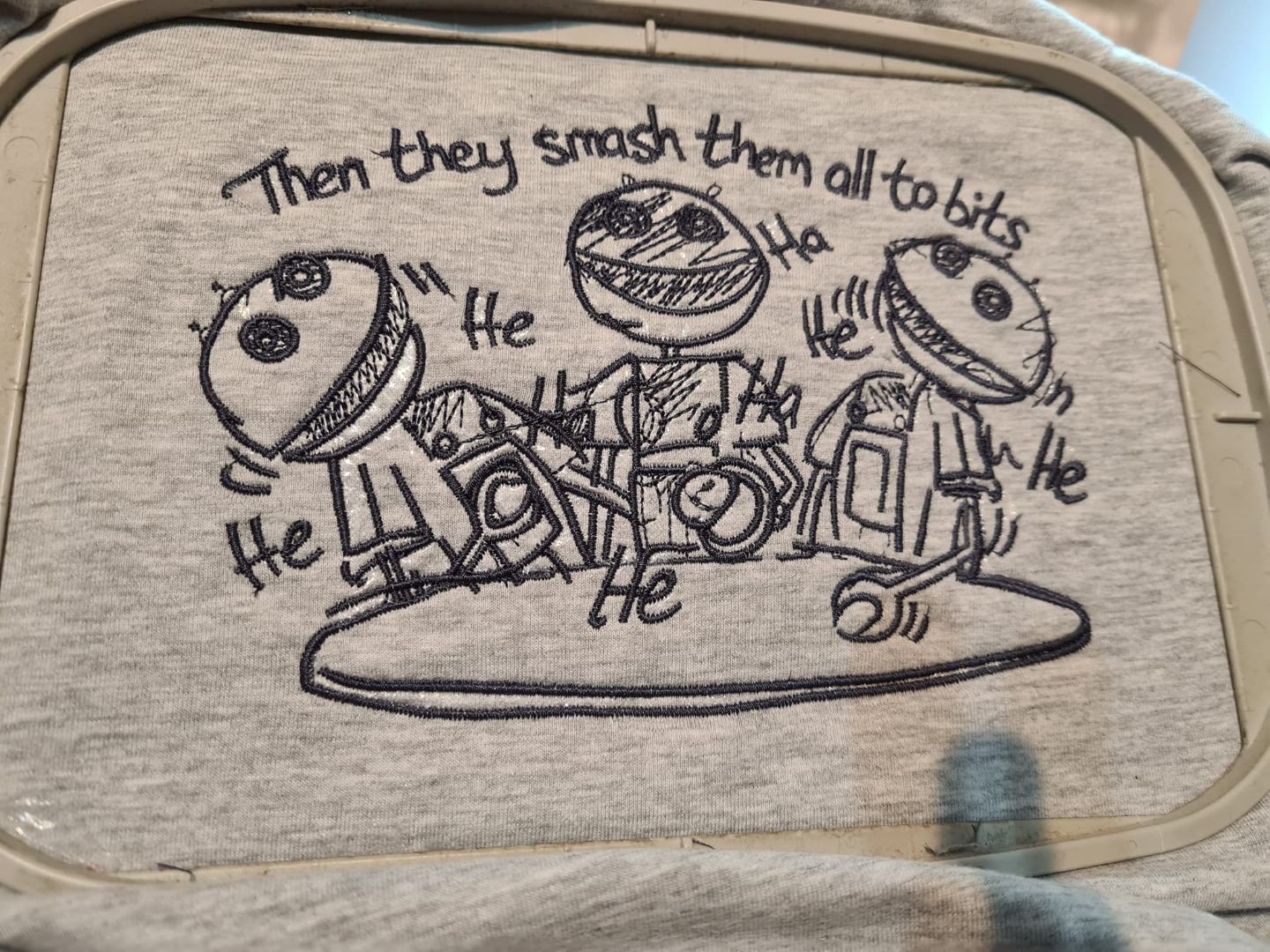 Then They Smash Them All To Bits Then They Smash Them All To Bits