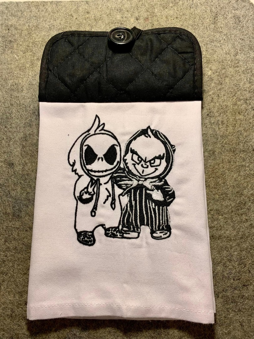 Christmas Thief And Spooky Baby Christmas Thief And Spooky Baby