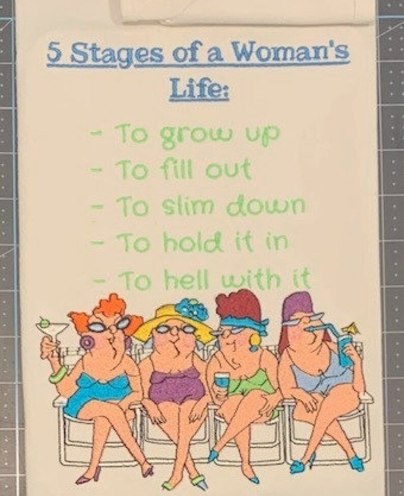 Five Stages of a Woman's Life Five Stages of a Woman's Life