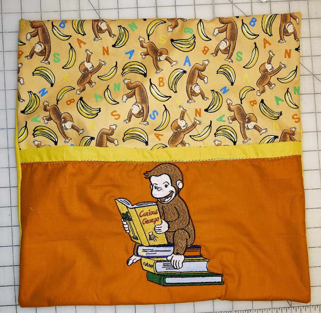 Curious George Embroidery Design Curious George Embroidery Design