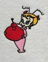 Baby Who Embroidery Design Baby Who Embroidery Design