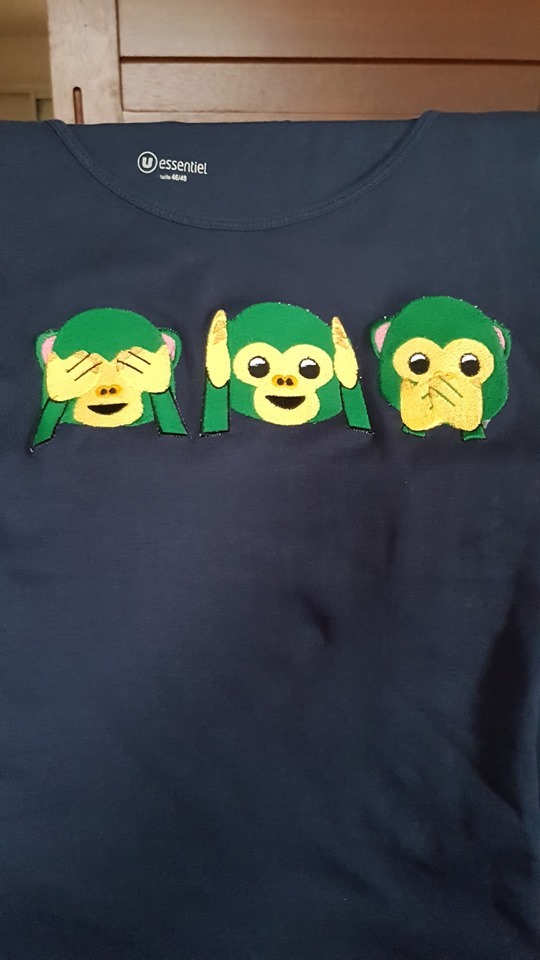 Don't listen, Don't Speak, Don't See Bad Monkey Don't listen, Don't Speak, Don't See Bad Monkey