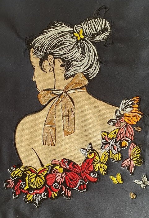 Butterfly Soul Girl