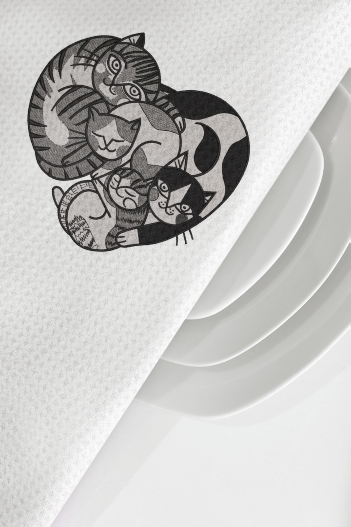 Cat Embroidery Pattern Cat Embroidery Pattern