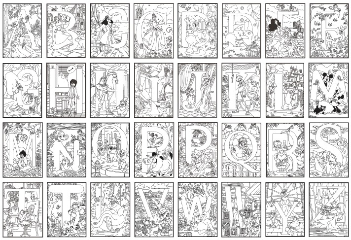 Funfair Alphabets Collection Funfair Alphabets Collection