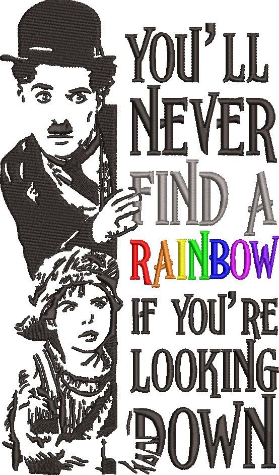 You'll Never Find a Rainbow You'll Never Find a Rainbow