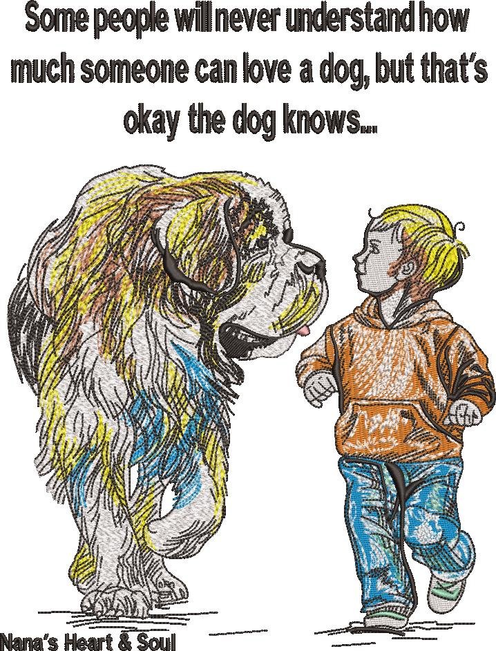Some People - Boy with Dog Some People - Boy with Dog