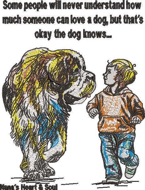 Some People - Boy with Dog Some People - Boy with Dog