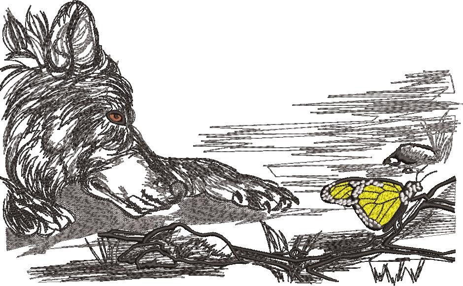 Dog And The Butterfly