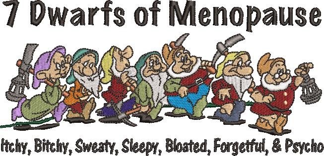 7 Dwarfs Of Menopause