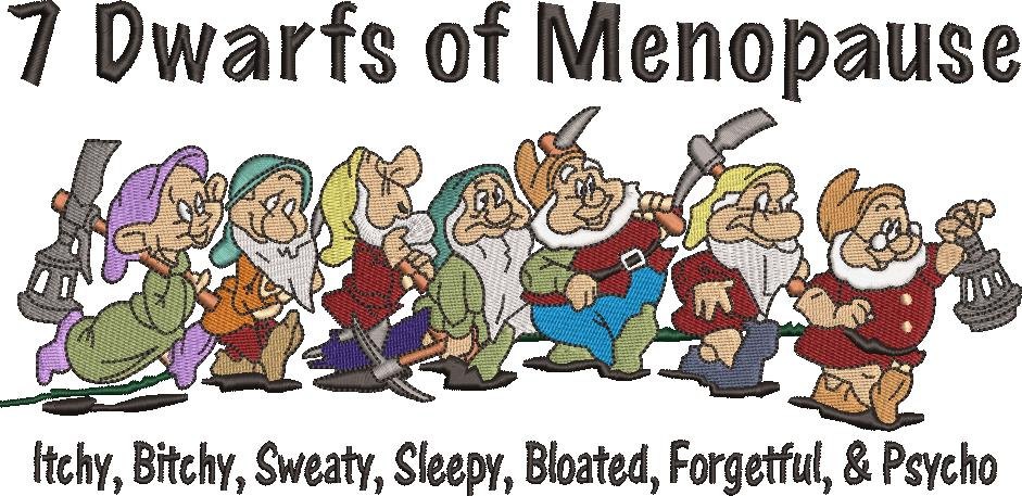 7 Dwarfs Of Menopause