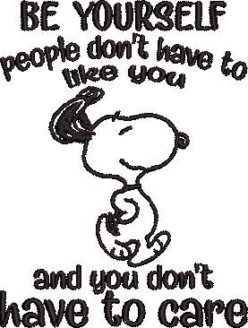 Be Yourself Quote Be Yourself Quote