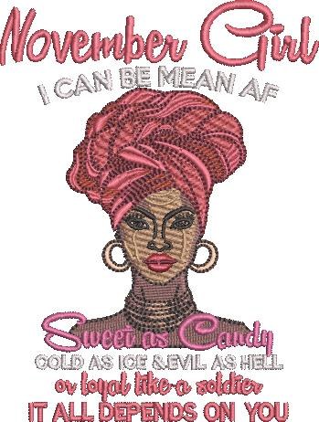 November Girl - Can Be Mean Af November Girl - Can Be Mean Af