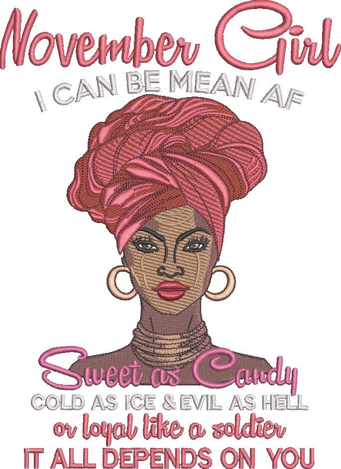 November Girl - Can Be Mean Af November Girl - Can Be Mean Af