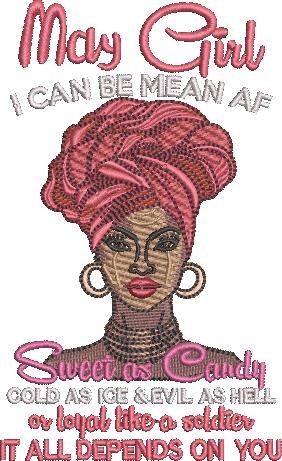 May Girl - Can Be Mean Af May Girl - Can Be Mean Af