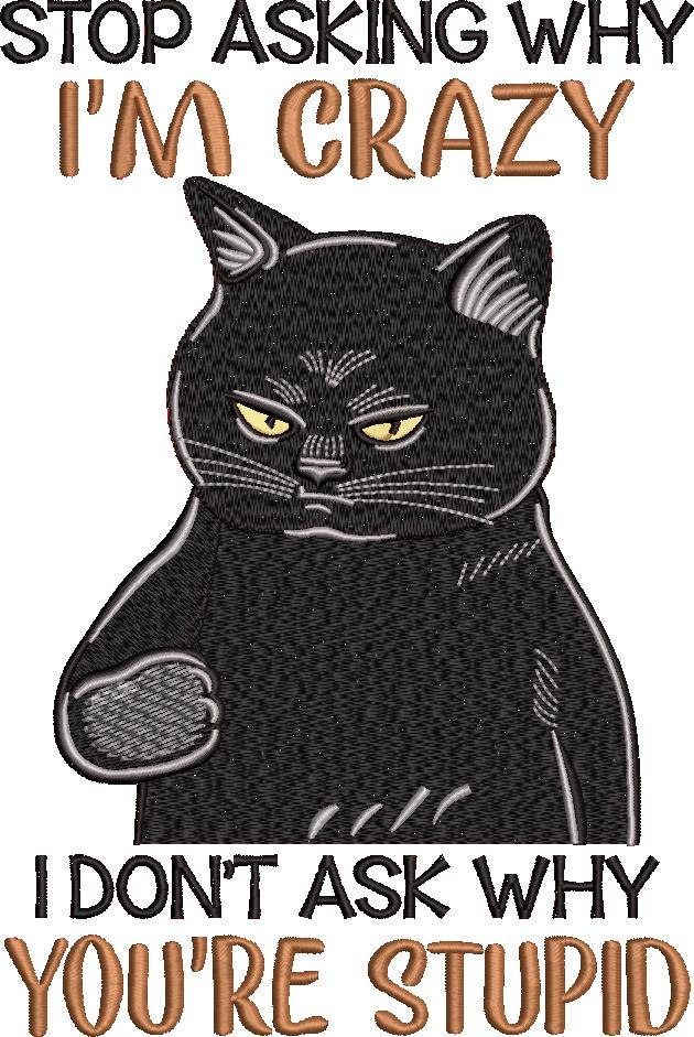 Savage Cat Quote