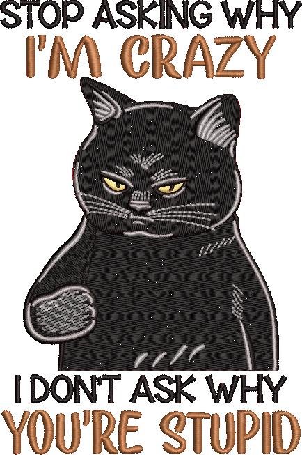 Savage Cat Quote