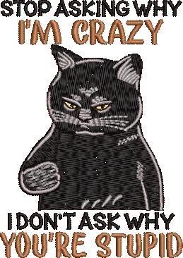 Savage Cat Quote