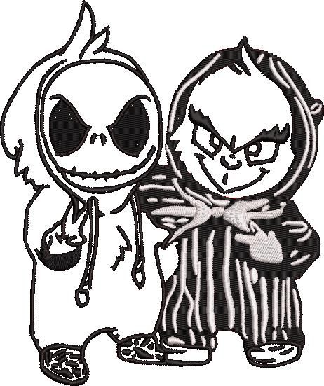 Christmas Thief And Spooky Baby Christmas Thief And Spooky Baby