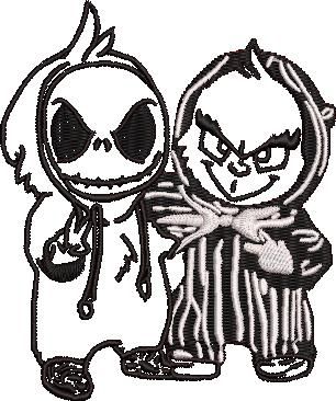 Christmas Thief And Spooky Baby Christmas Thief And Spooky Baby