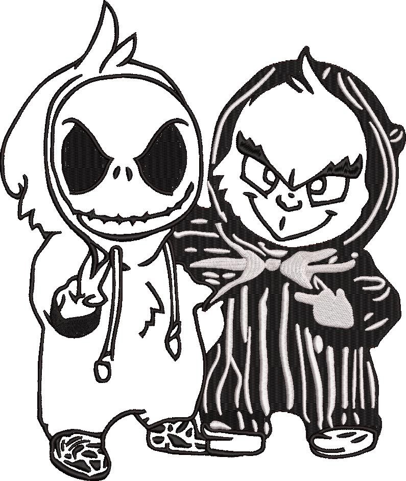 Christmas Thief And Spooky Baby Christmas Thief And Spooky Baby