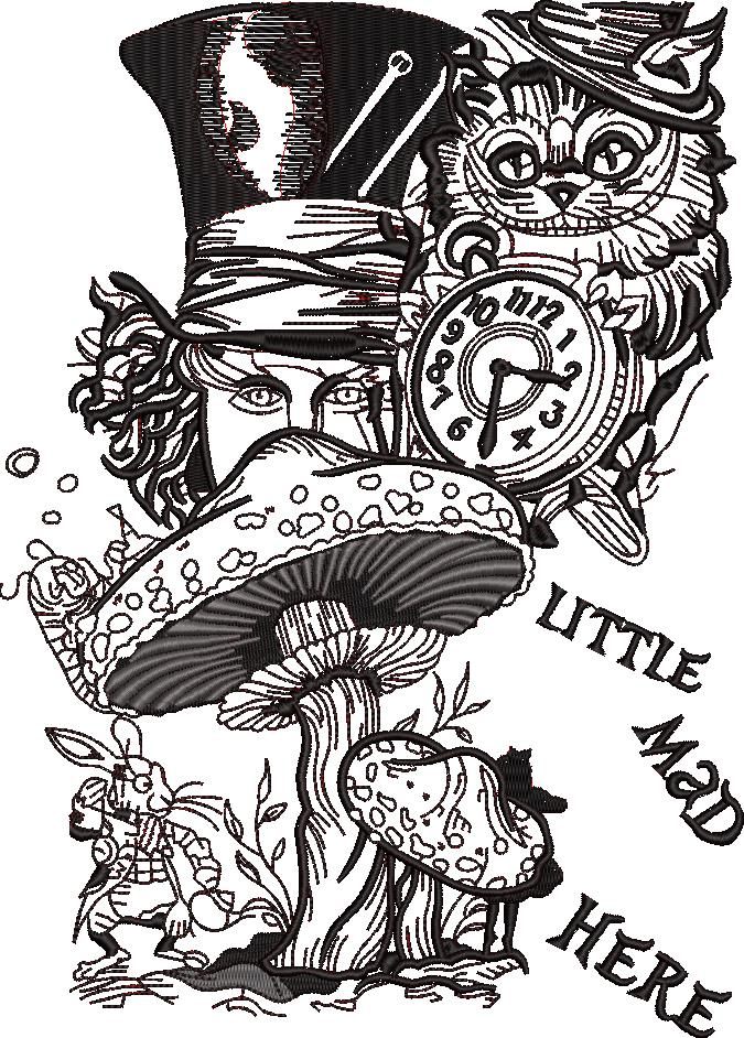 Little Mad Here Little Mad Here
