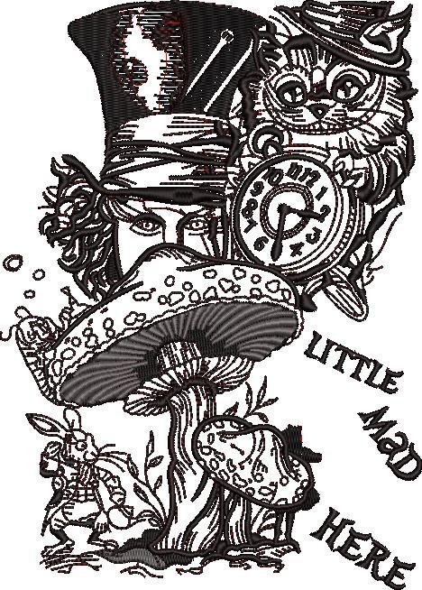 Little Mad Here Little Mad Here