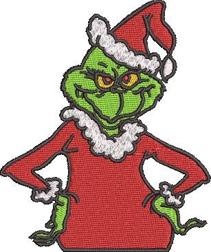Christmas Thief in Santa Suit Christmas Thief in Santa Suit