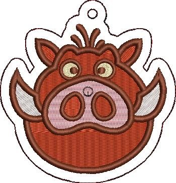 Boar Key Fob