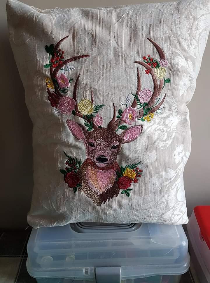 Floral Deer