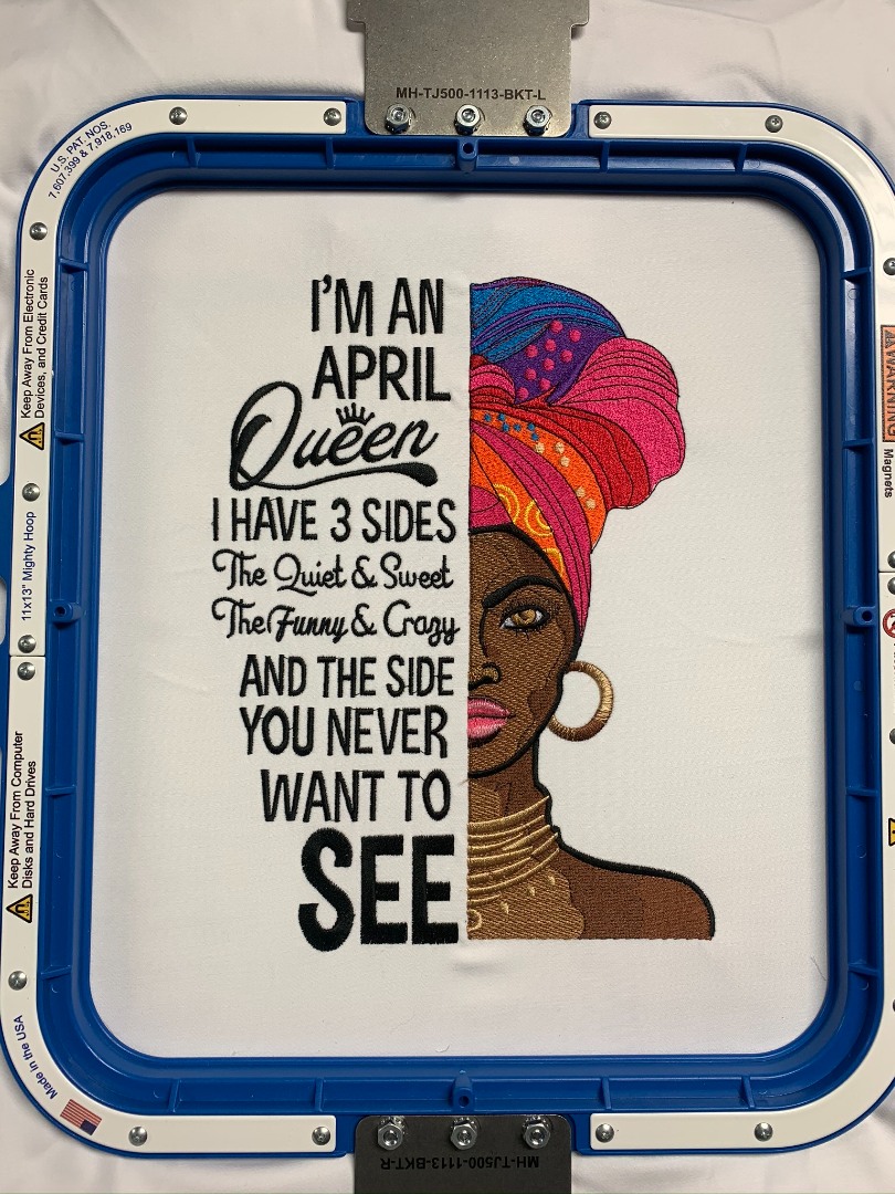 I am an April Queen I am an April Queen