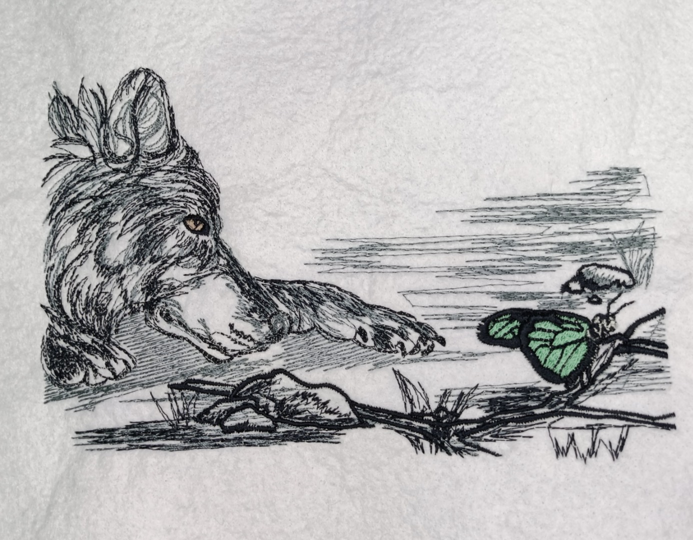 Dog And The Butterfly