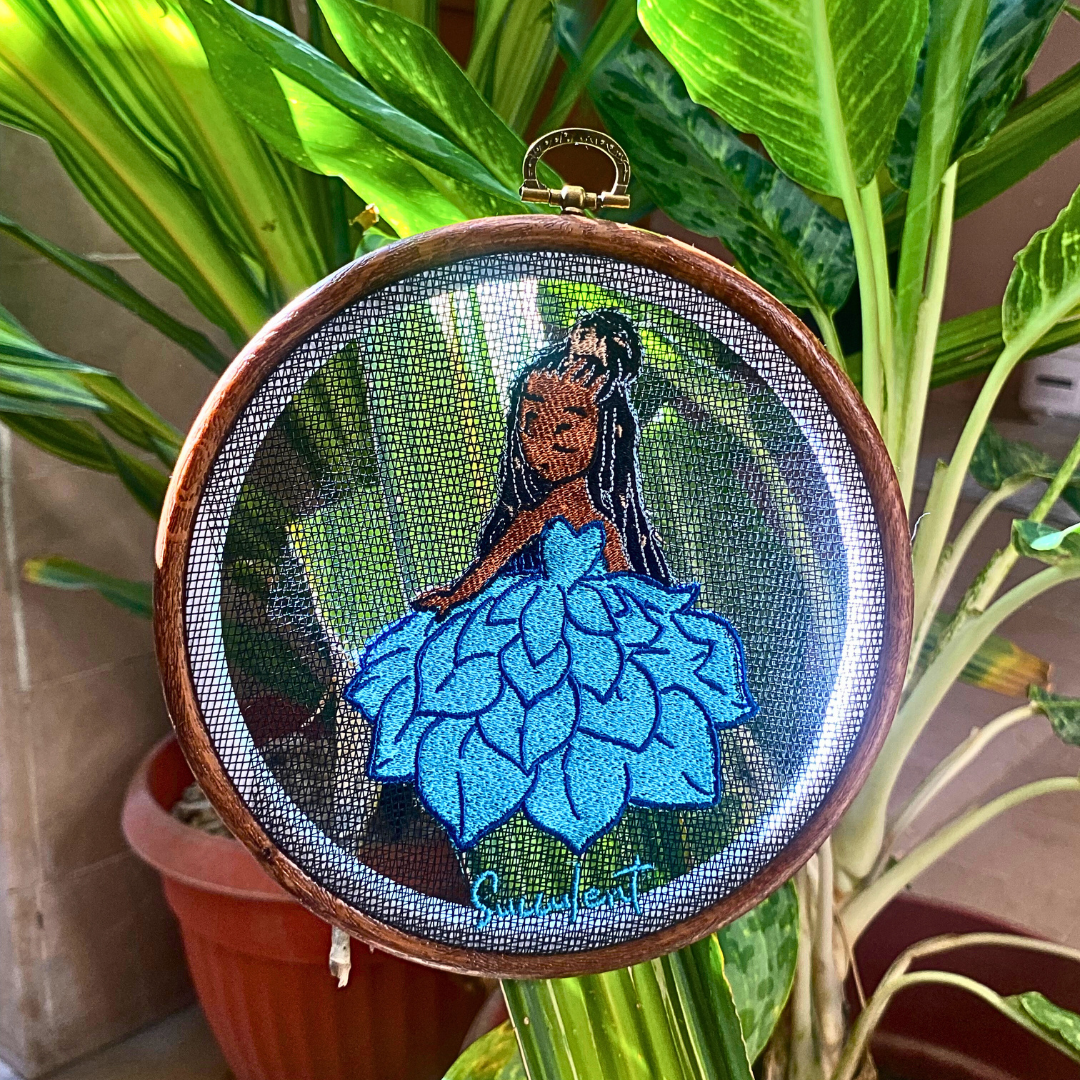 Succulent Flower Girl