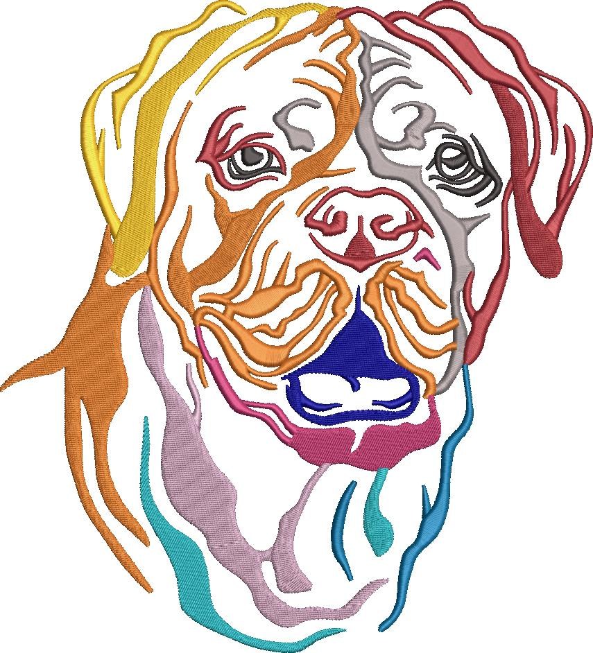 Dogue De Bordeaux Face Dogue De Bordeaux Face