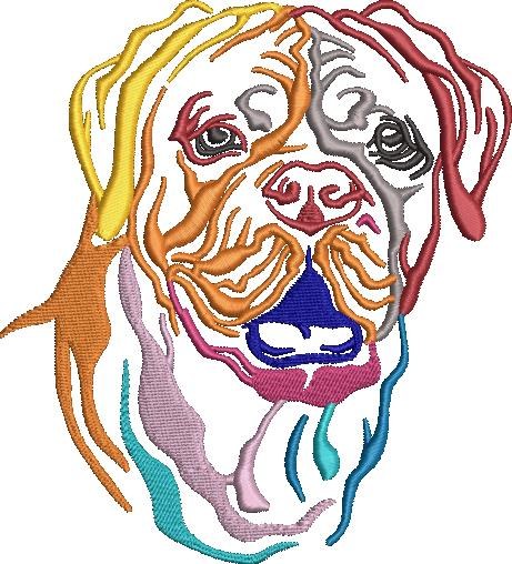 Dogue De Bordeaux Face Dogue De Bordeaux Face