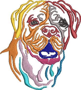 Dogue De Bordeaux Face Dogue De Bordeaux Face