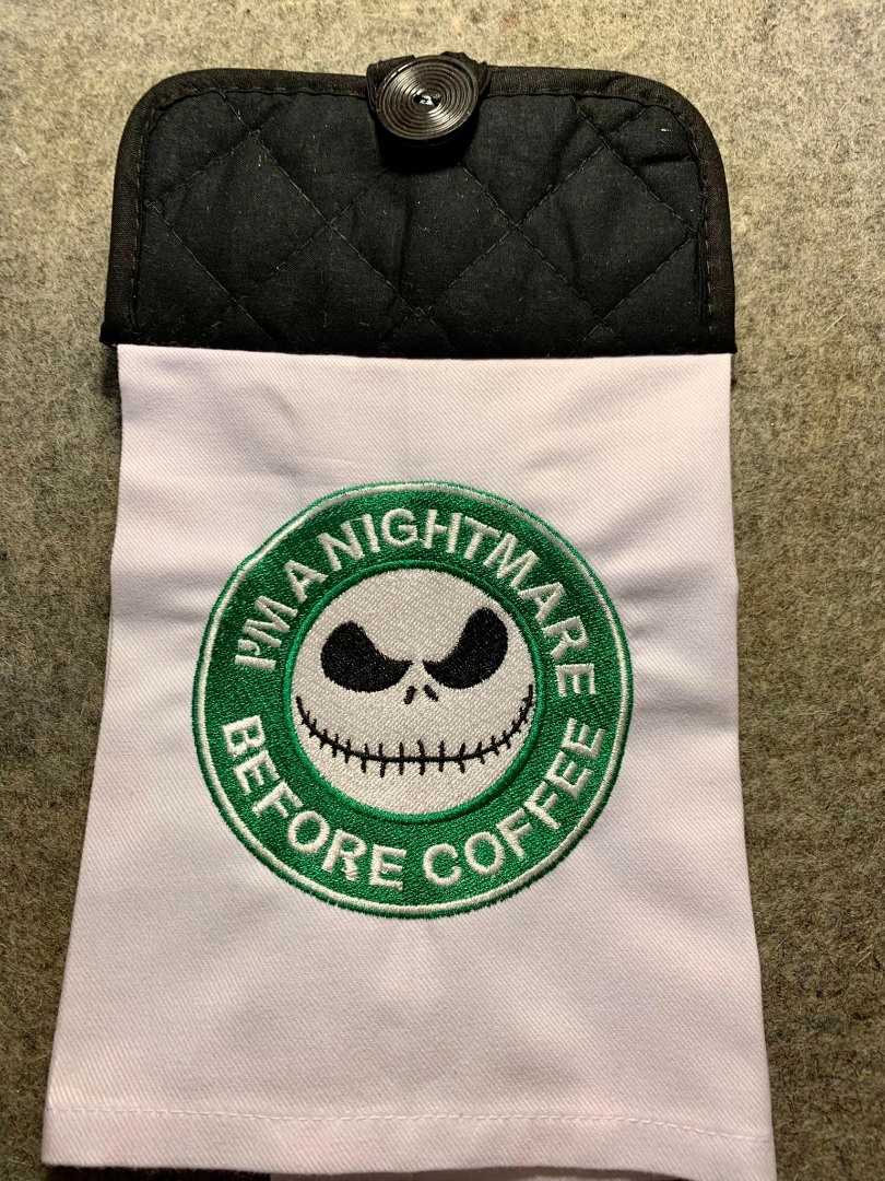 I am a Nightmare Before Coffee I am a Nightmare Before Coffee