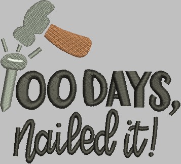 100 Days 100 Days