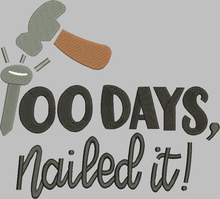 100 Days 100 Days