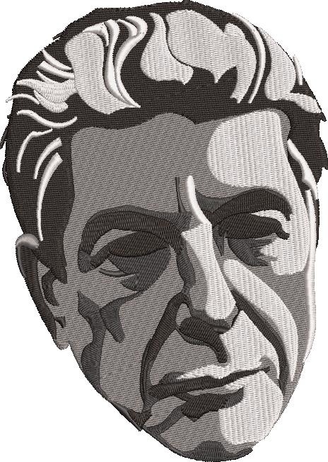 Leonard Cohen Face