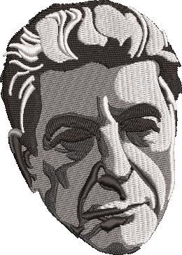 Leonard Cohen Face
