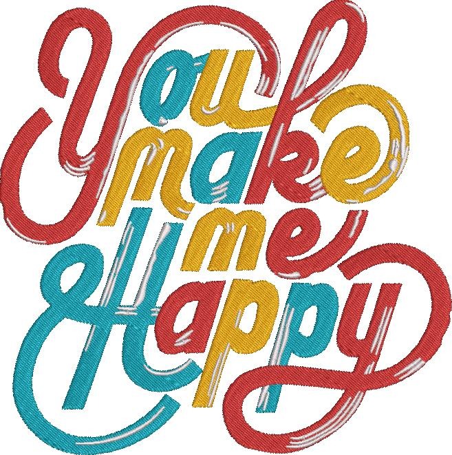 You Make Me Happy