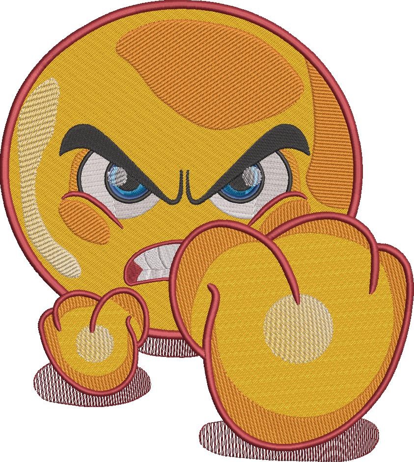 Rage Boxing Emoji Rage Boxing Emoji